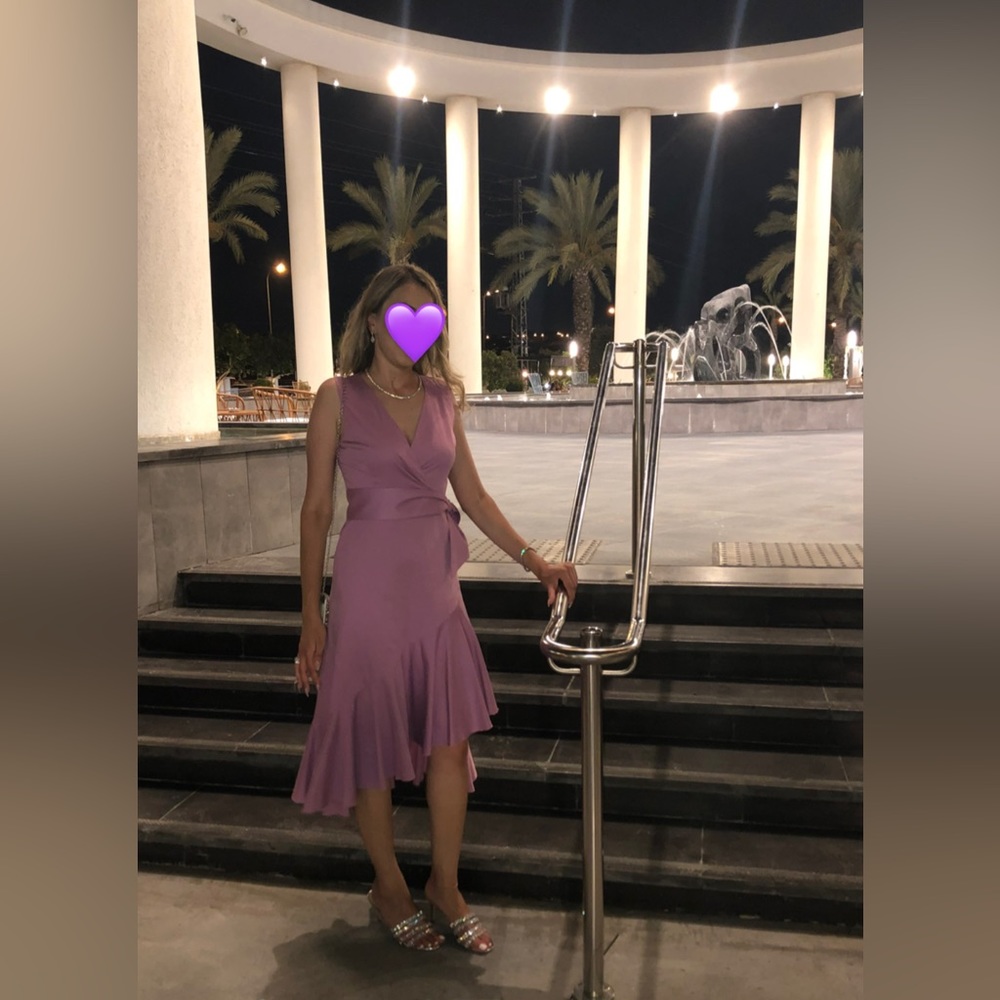 Hot Purple dress